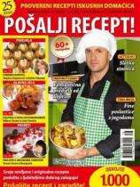 Pošalji recept - Broj 78 - 15. maj 2016.