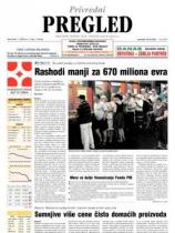 Privredni pregled - Broj 15977 - 25. jun 2012.
