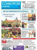 Somborske novine - Broj 3330 - 20. april 2018.