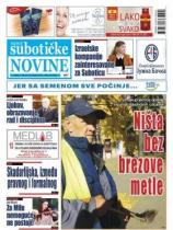 Subotičke novine - Broj 42 - 20. oktobar 2017.