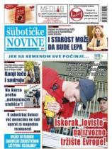 Subotičke novine - Broj 67 - 20. april 2018.