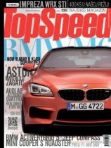 Top Speed - Broj 115 - 01. mart 2012.