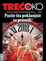Treće oko - Broj 732 - 19. decembar 2017.