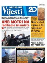 Vijesti CG - Broj 6945 - 23. jul 2017.