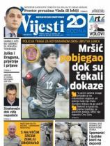 Vijesti CG - Broj 7007 - 23. septembar 2017.