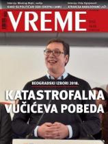 Vreme - Broj 1418 - 08. mart 2018.