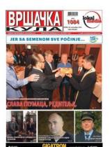 Vršačka kula - Broj 1084 - 30. septembar 2016.