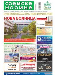 Sremske Novine - broj 3243-3244, 26. apr 2023.
