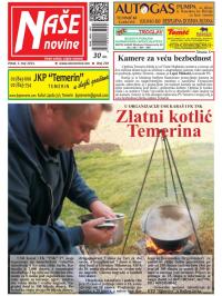 Naše novine, Temerin - broj 230, 2. maj 2014.