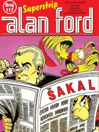 Alan Ford - broj 117, 1. apr 2013.