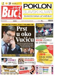 Blic - broj 6369, 4. nov 2014.