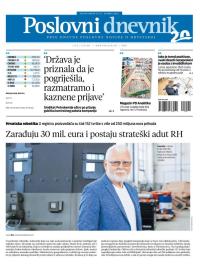Poslovni Dnevnik - broj 5088, 10. maj 2024.