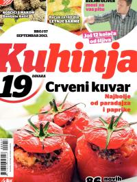 Blic Žena kuhinja - broj 57, 25. avg 2013.