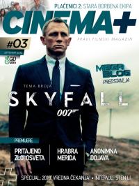 Cinema + - broj 3, 19. avg 2012.