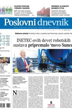 Poslovni Dnevnik - broj 5076, 23. apr 2024.