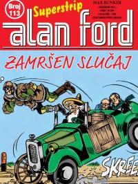 Alan Ford - broj 113, 1. dec 2012.