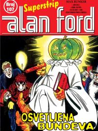 Alan Ford - broj 107, 1. jun 2012.
