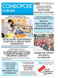 Somborske novine - broj 3611, 8. sep 2023.