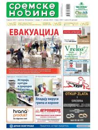 Sremske Novine - broj 3281, 17. jan 2024.