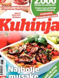 Blic Žena kuhinja - broj 75, 25. feb 2015.