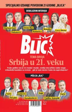 Blic - broj 7396, 16. sep 2017.
