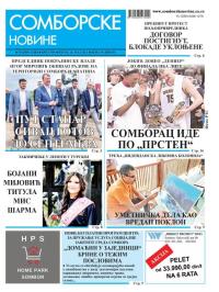 Somborske novine - broj 3596, 26. maj 2023.