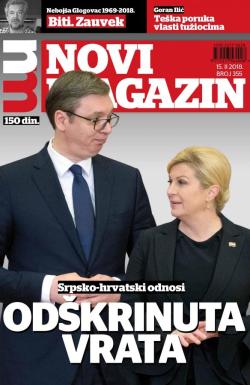 Novi magazin - broj 355, 15. feb 2018.