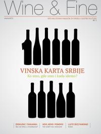 Wine & Fine - broj 01, 15. jan 2012.