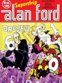 Alan Ford - broj 109, 1. avg 2012.