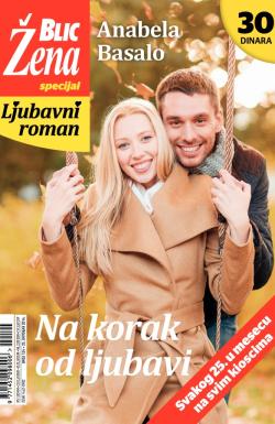 Blic Žena ljubavni roman - broj 124, 25. okt 2014.