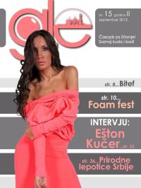 GLE E magazin - broj 15, 8. sep 2013.