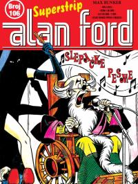 Alan Ford - broj 106, 1. maj 2012.