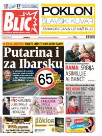 Blic - broj 6377, 12. nov 2014.