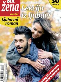 Blic Žena ljubavni roman - broj 149, 25. nov 2016.