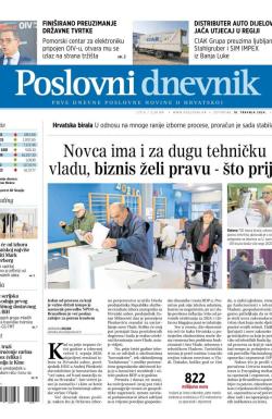 Poslovni Dnevnik - broj 5073, 18. apr 2024.