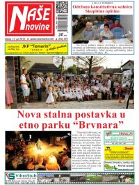 Naše novine, Temerin - broj 203, 13. jul 2012.