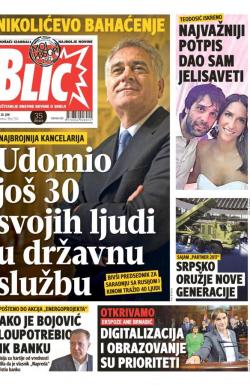 Blic - broj 7316, 28. jun 2017.