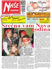 Naše novine, Temerin - broj 225, 10. jan 2014.