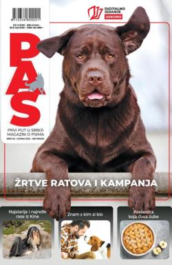Pas Magazin - broj 62, 28. mar 2022.