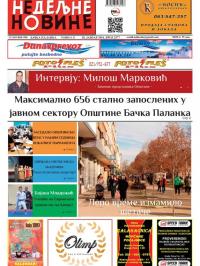 Nedeljne novine, B. Palanka - broj 2577, 30. jan 2016.