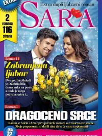 Sara extra ljubavni roman - broj 12, 10. dec 2019.