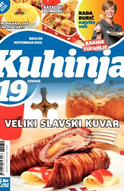 Blic Žena kuhinja - broj 59, 25. okt 2013.