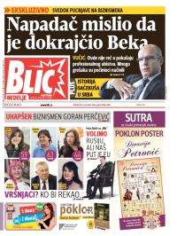 Blic - broj 6381, 16. nov 2014.