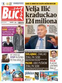 Blic - broj 6420, 25. dec 2014.