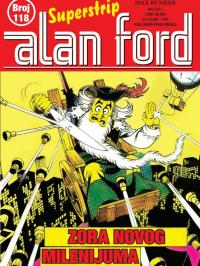 Alan Ford - broj 118, 1. maj 2013.