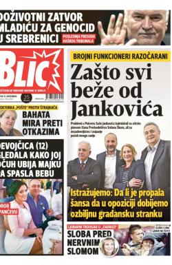 Blic - broj 7464, 23. nov 2017.