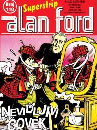 Alan Ford - broj 110, 1. sep 2012.