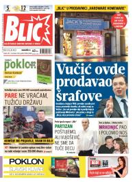 Blic - broj 6366, 1. nov 2014.