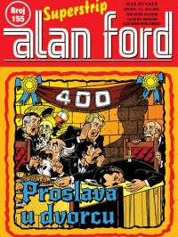 Alan Ford - broj 155, 1. jun 2016.