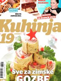 Blic Žena kuhinja - broj 61, 25. dec 2013.
